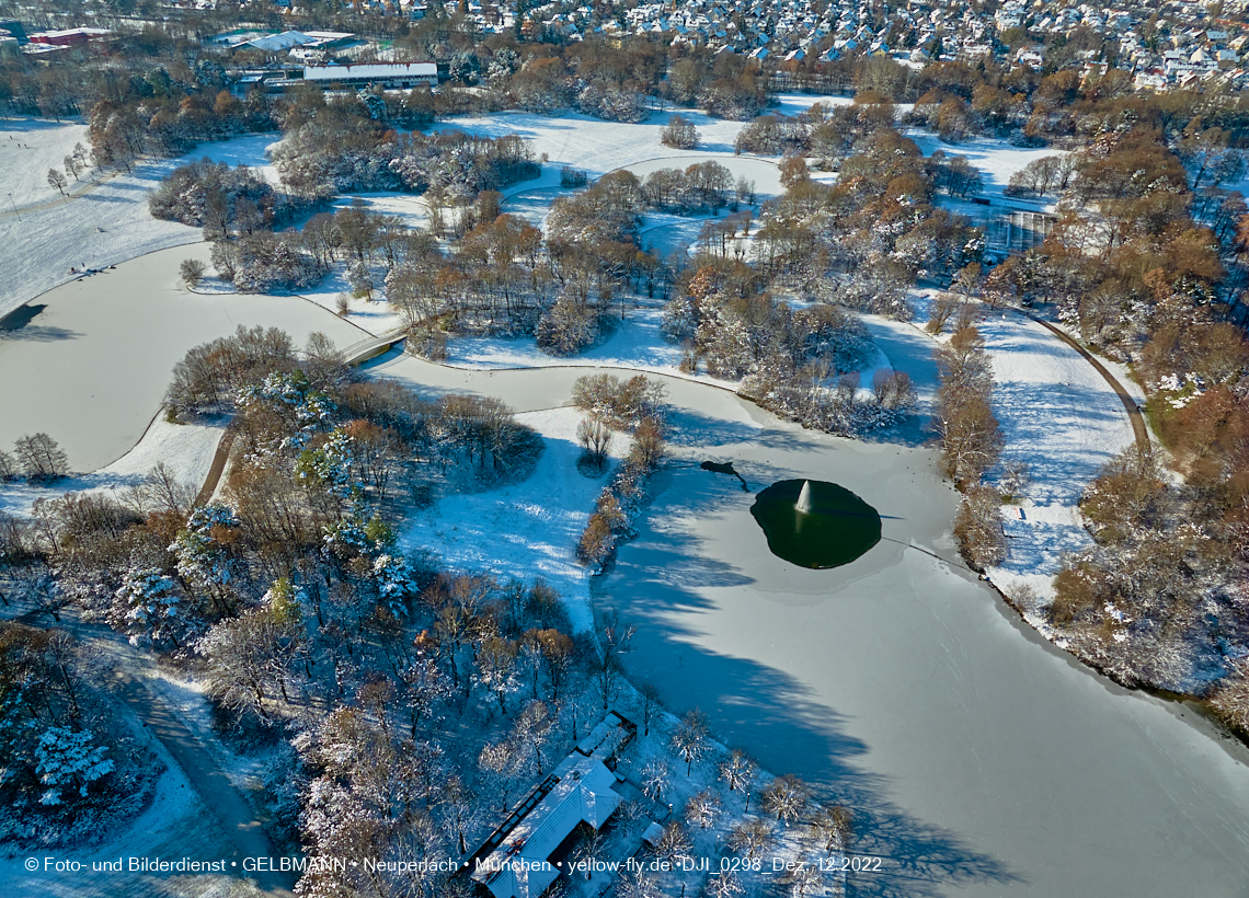 .. -  Ostparksee mit Umgebung in Neuperlach